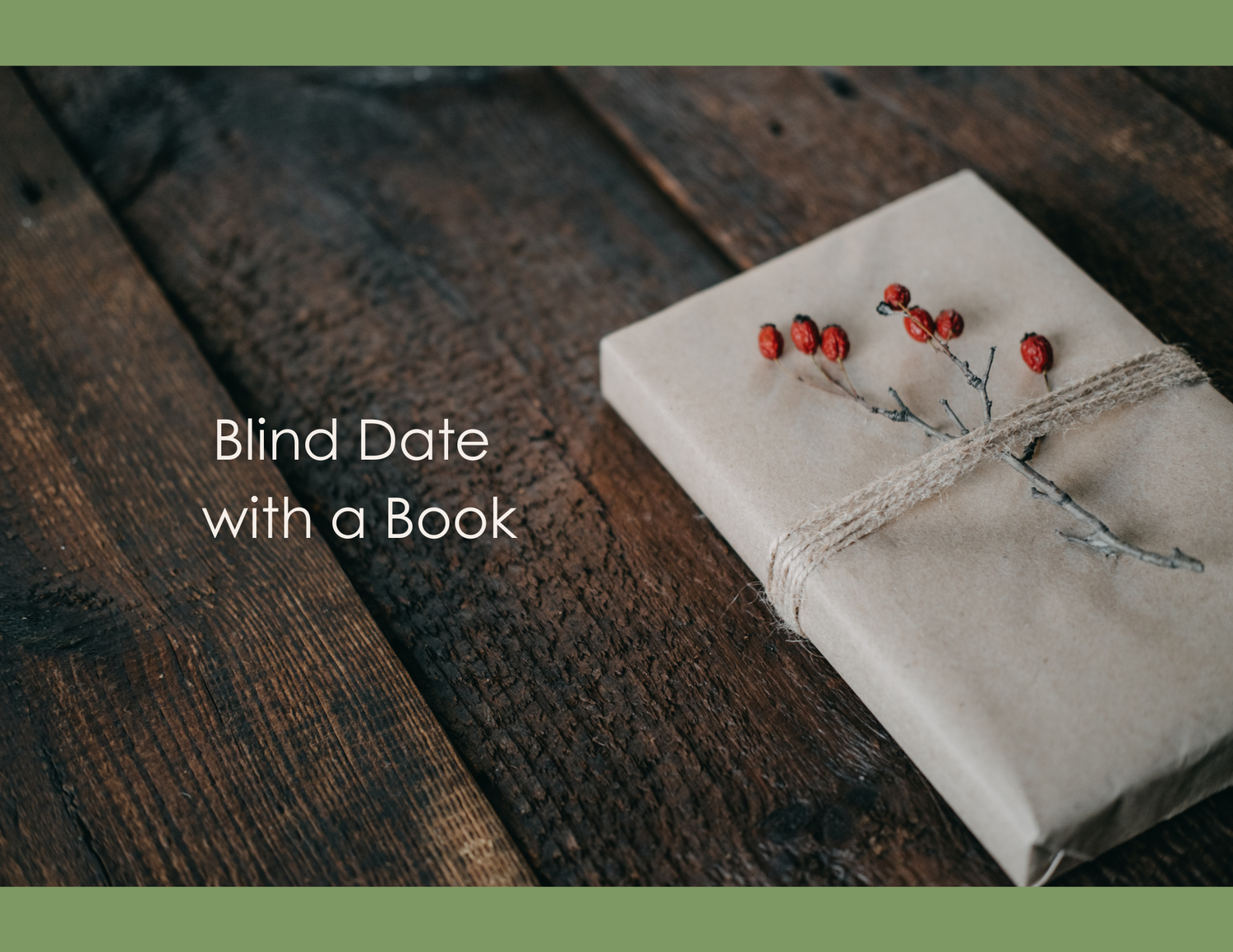 Blind Dates with a Book