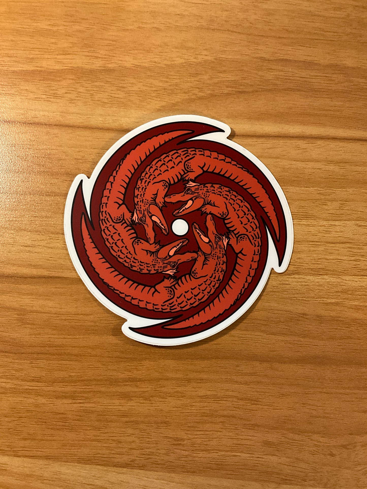 Hurricane Sticker by Freehand Goods