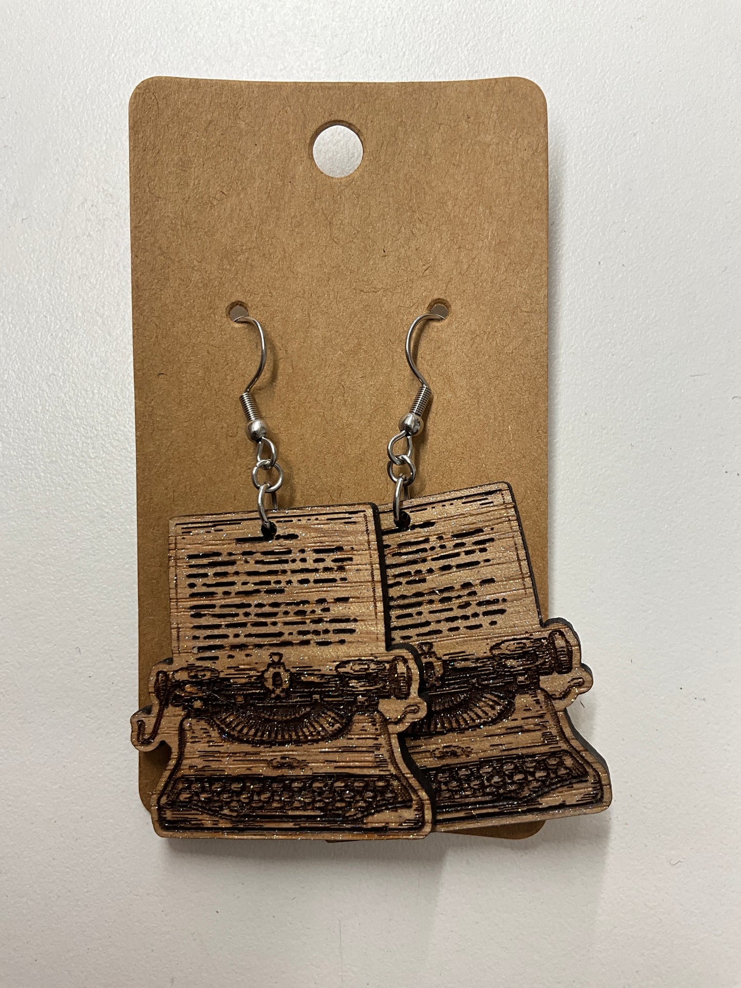 Mango Leaf Trading Dangle Earrings