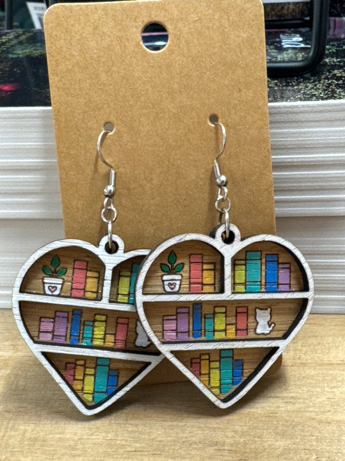 Mango Leaf Trading Dangle Earrings