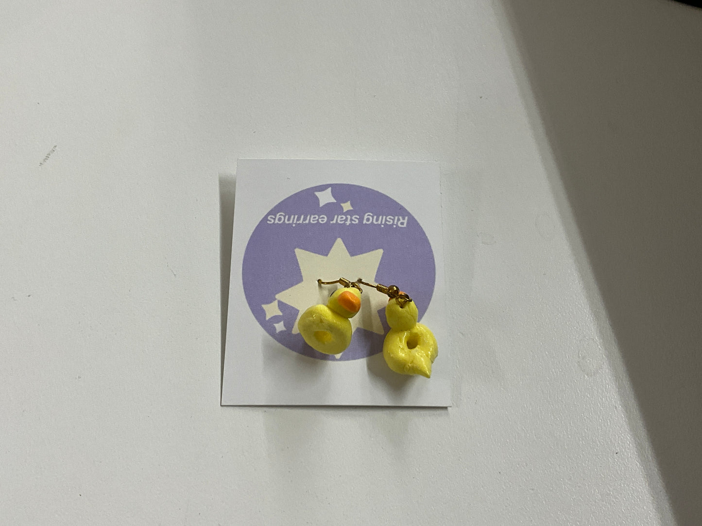 Ducky Earrings