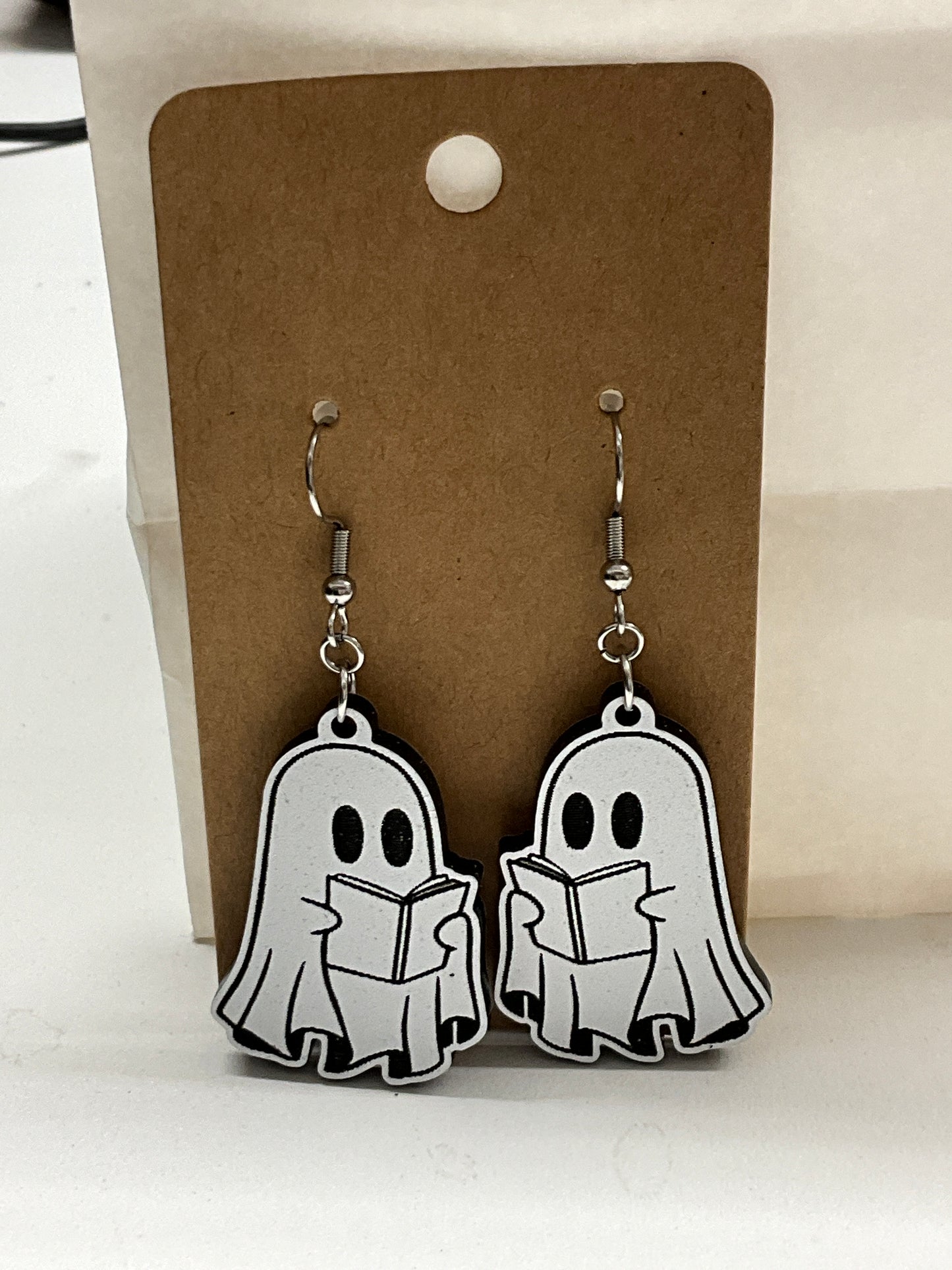 Mango Leaf Trading Dangle Earrings