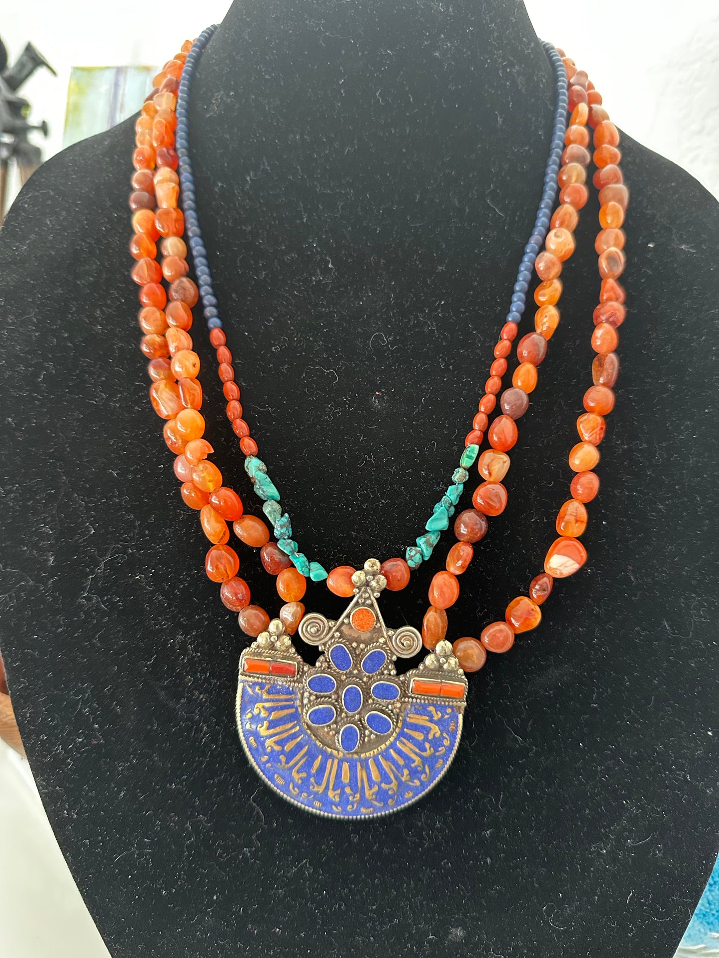 Tibetan style Necklace