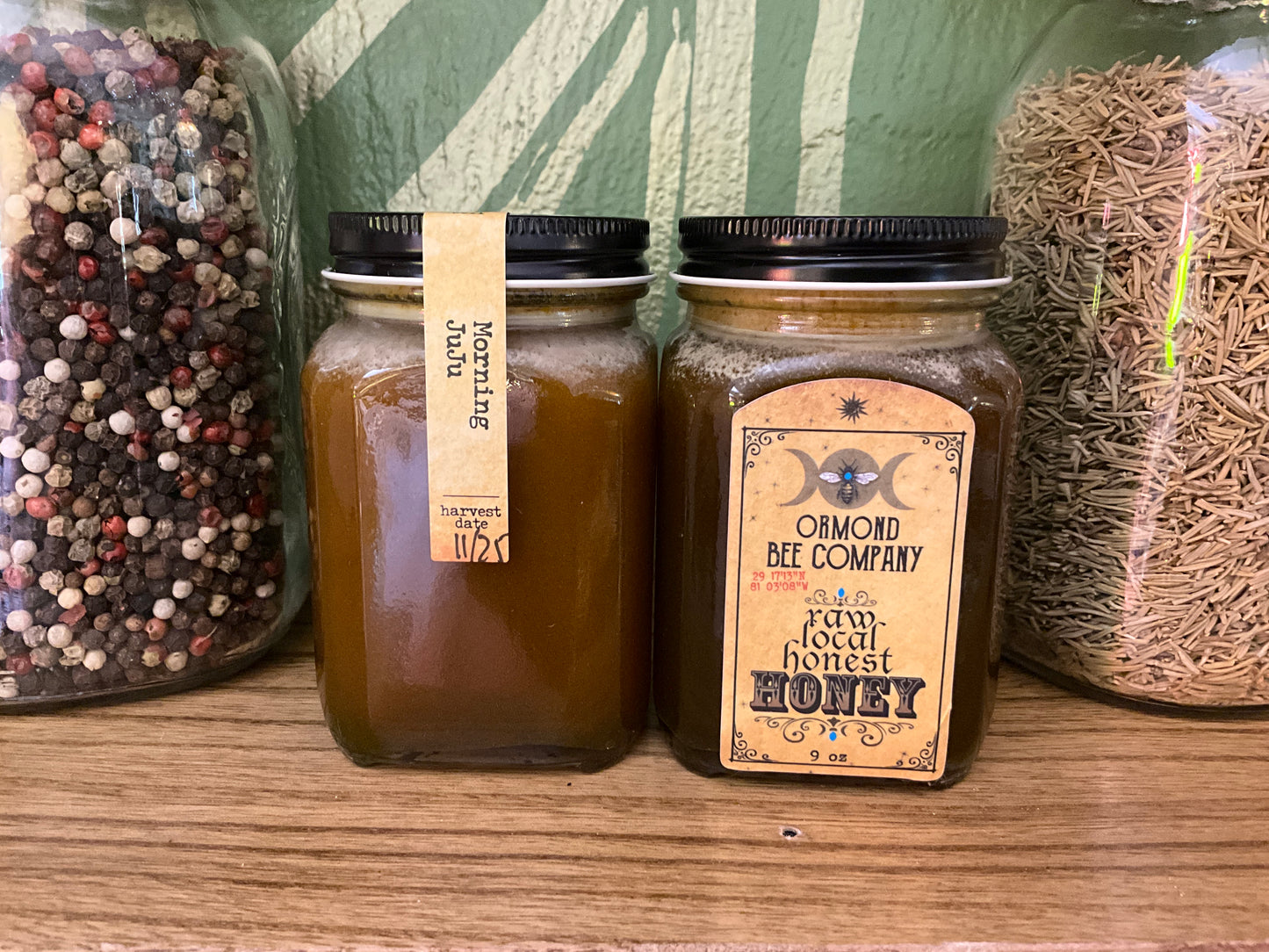 Ormond Bee Company's Honey Blends