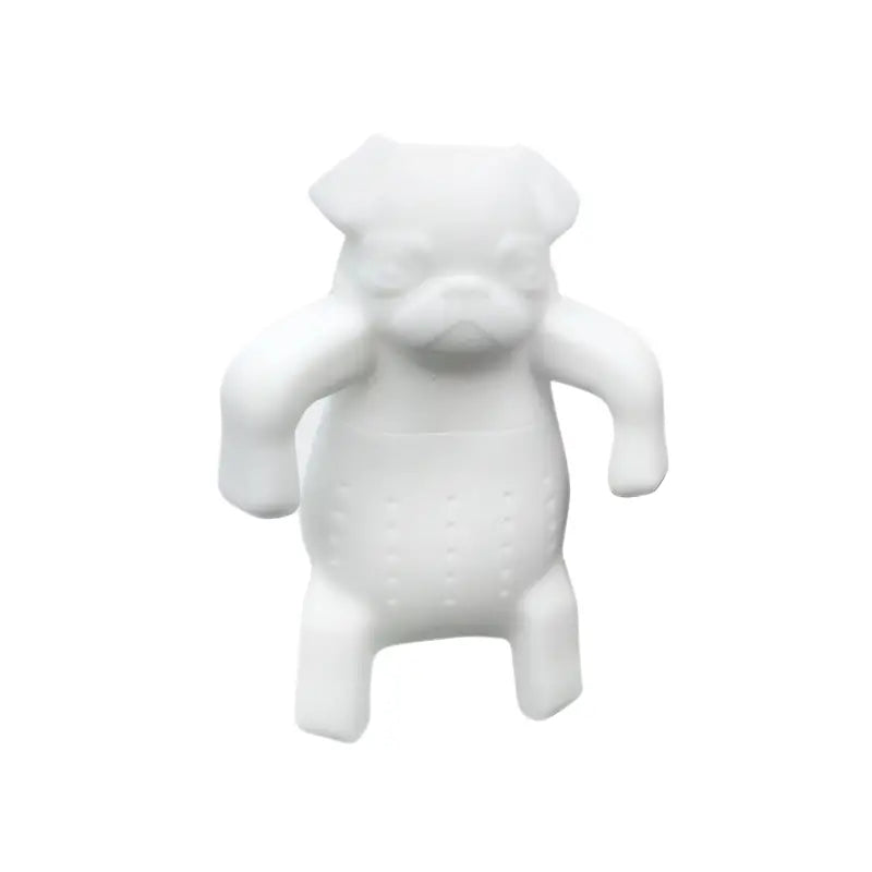 Silicone Pug Dog Infuser