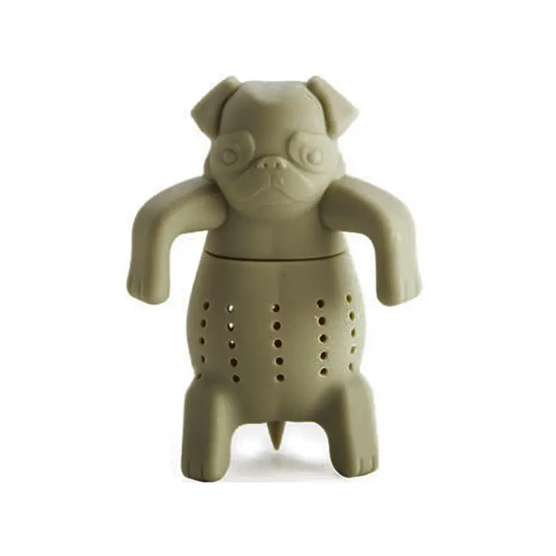 Silicone Pug Dog Infuser