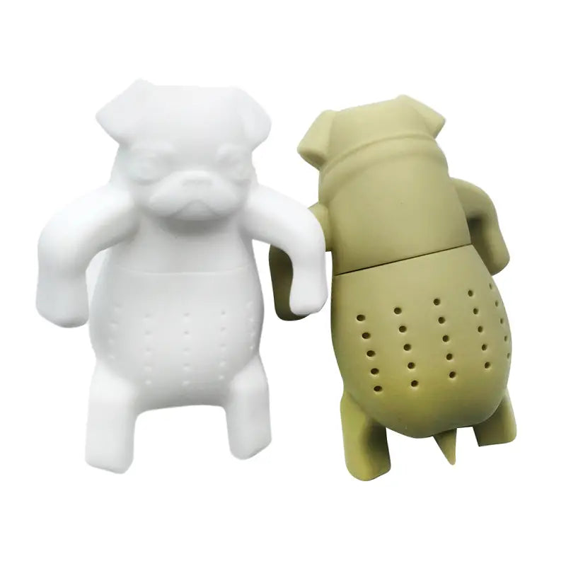 Silicone Pug Dog Infuser