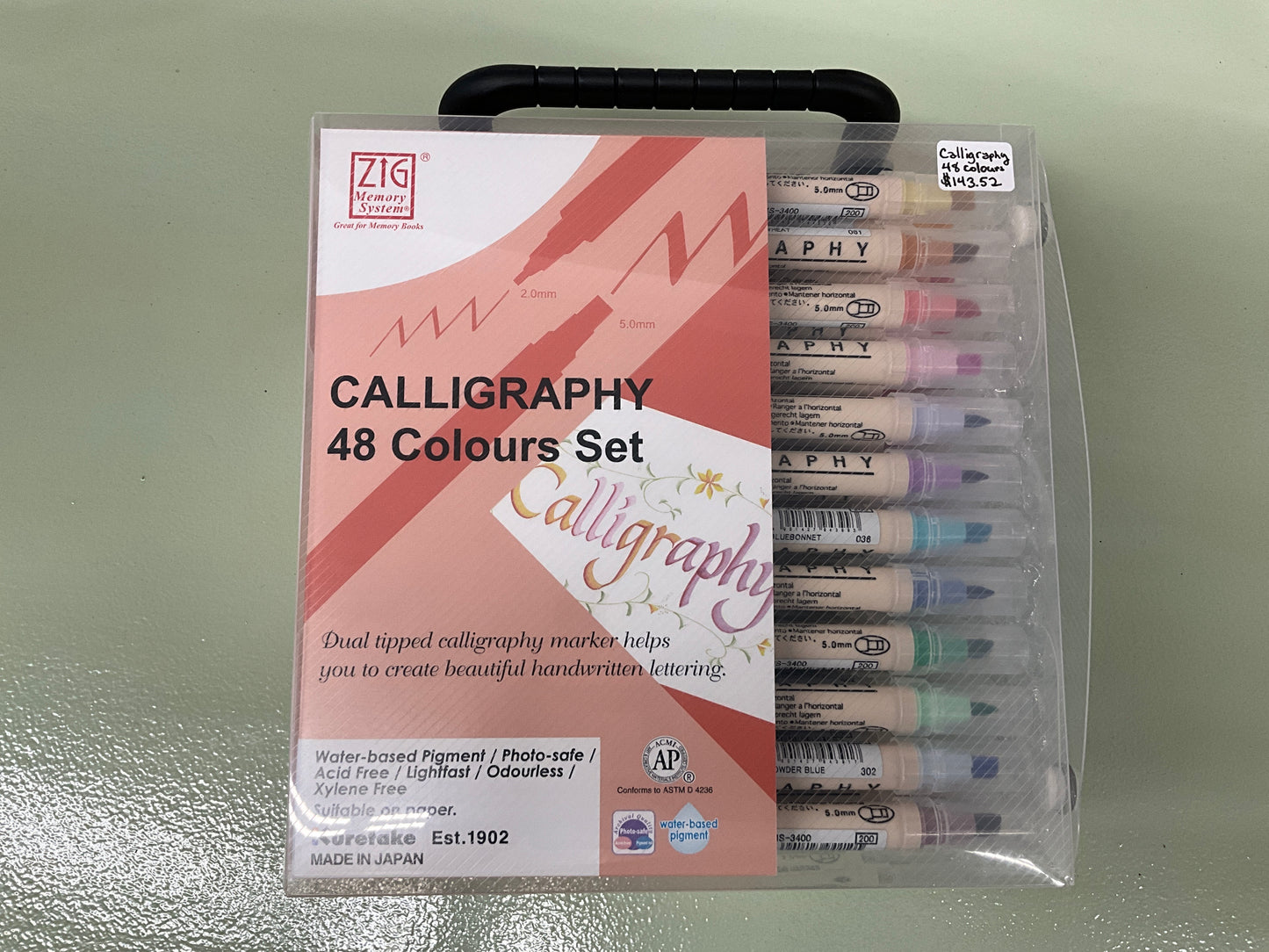 Calligraphy 48 Colours Set