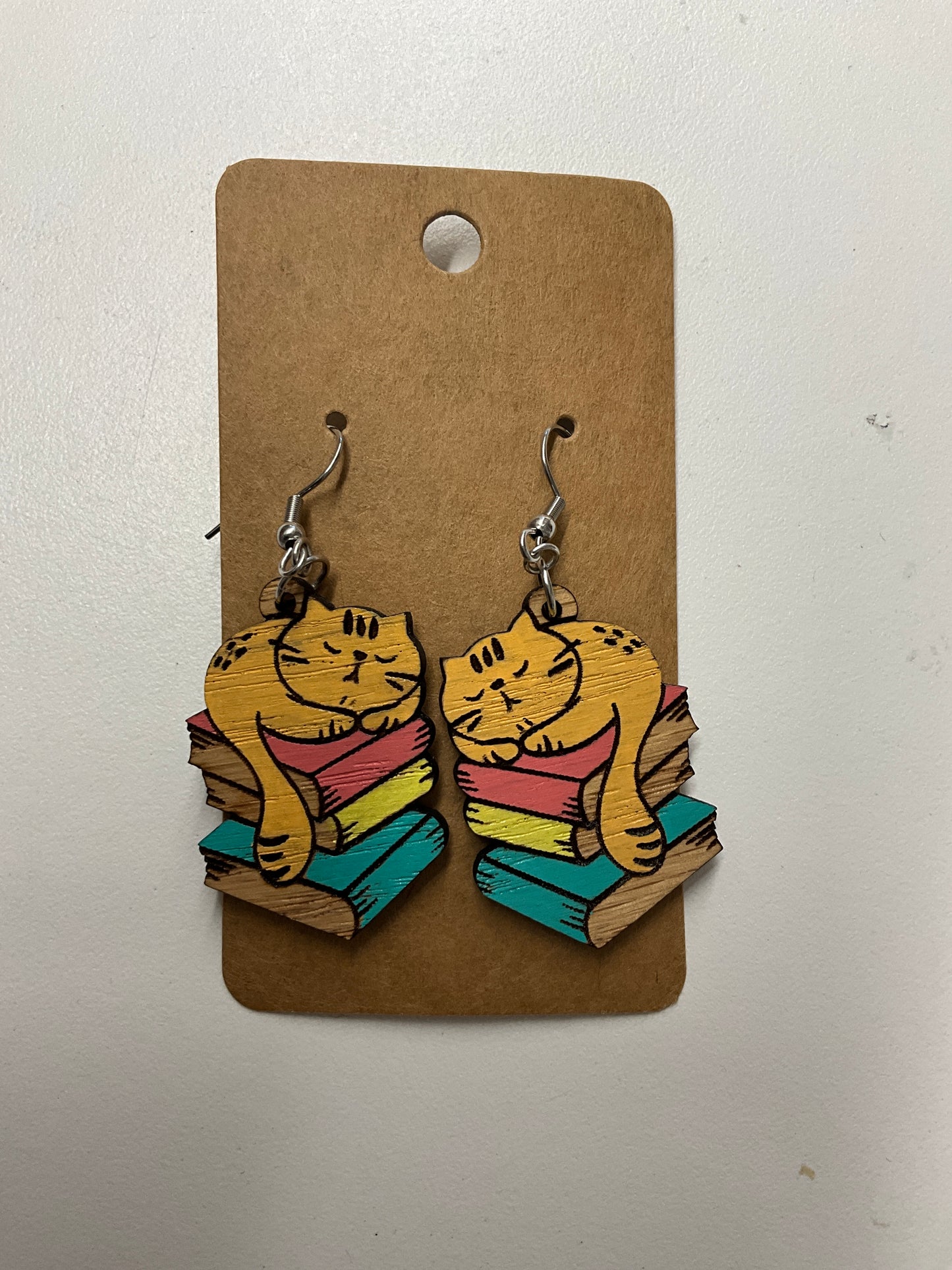Mango Leaf Trading Dangle Earrings