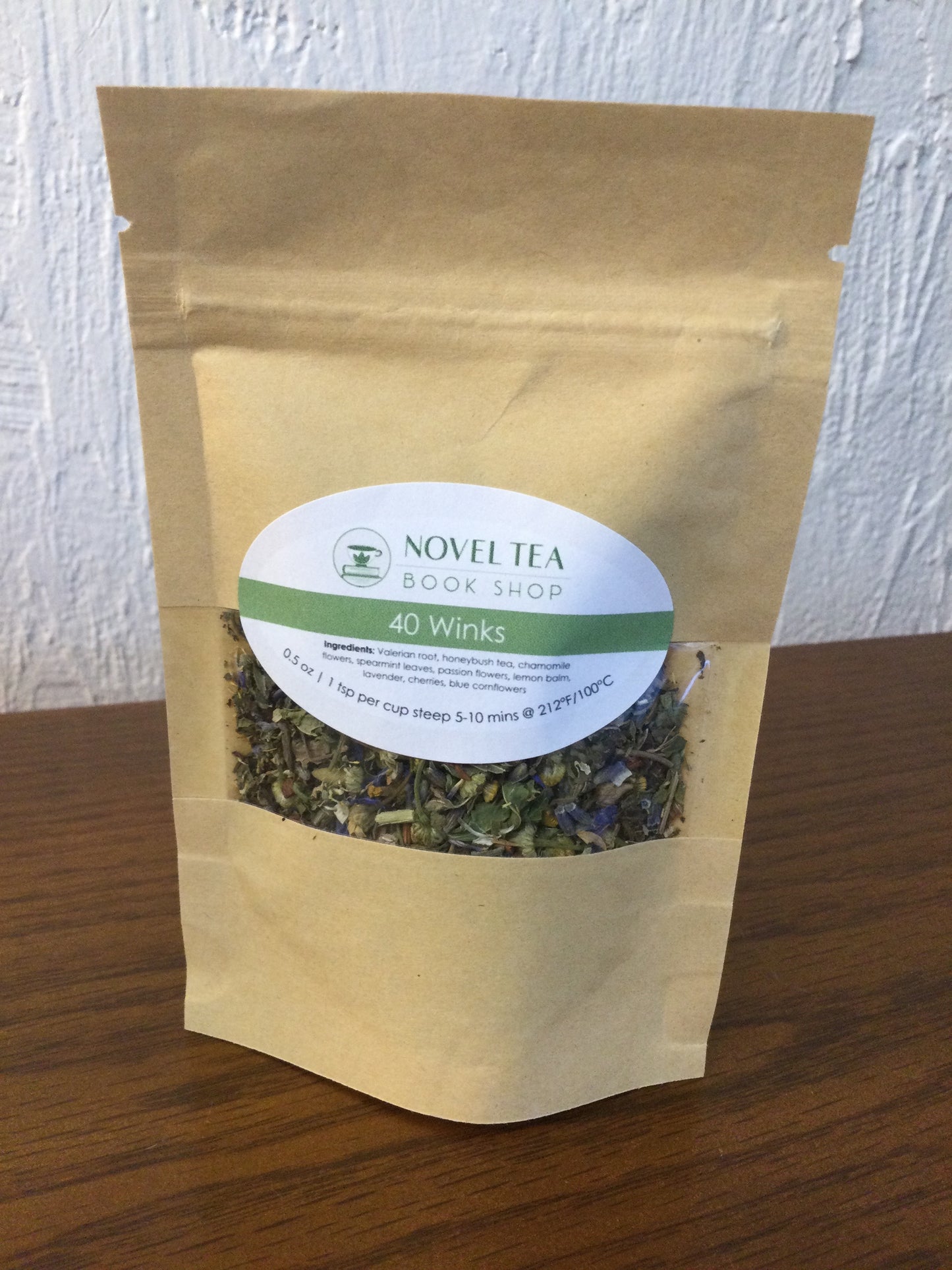 40 Winks Sleepy Loose Leaf Tea