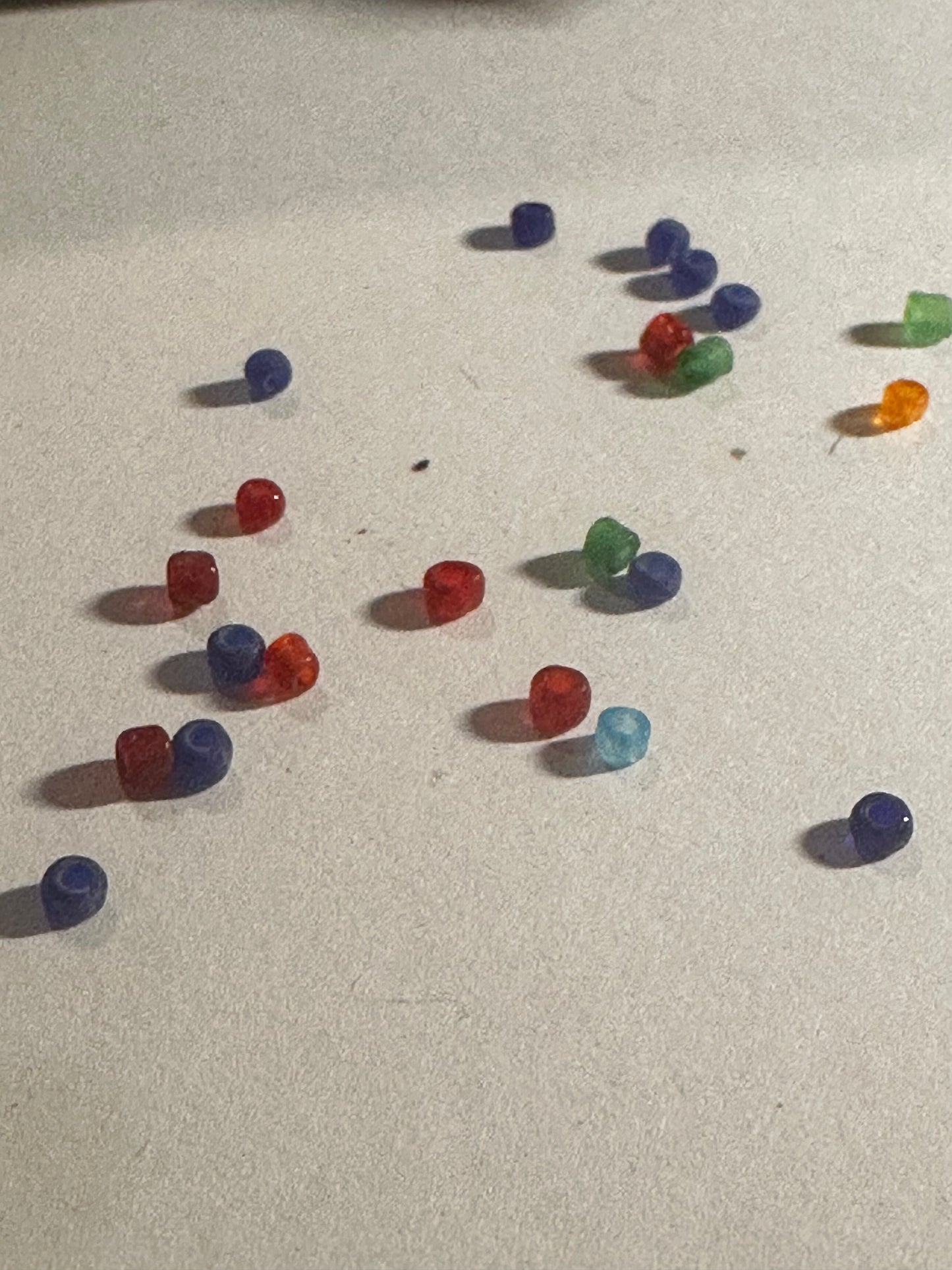 Multi Colored Seed Beads