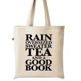 Canvas Book Totes