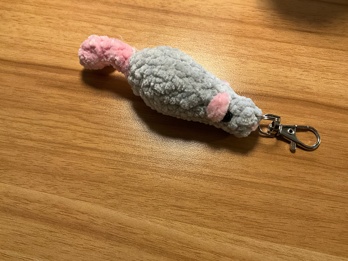 Emberbugg crochet keychains