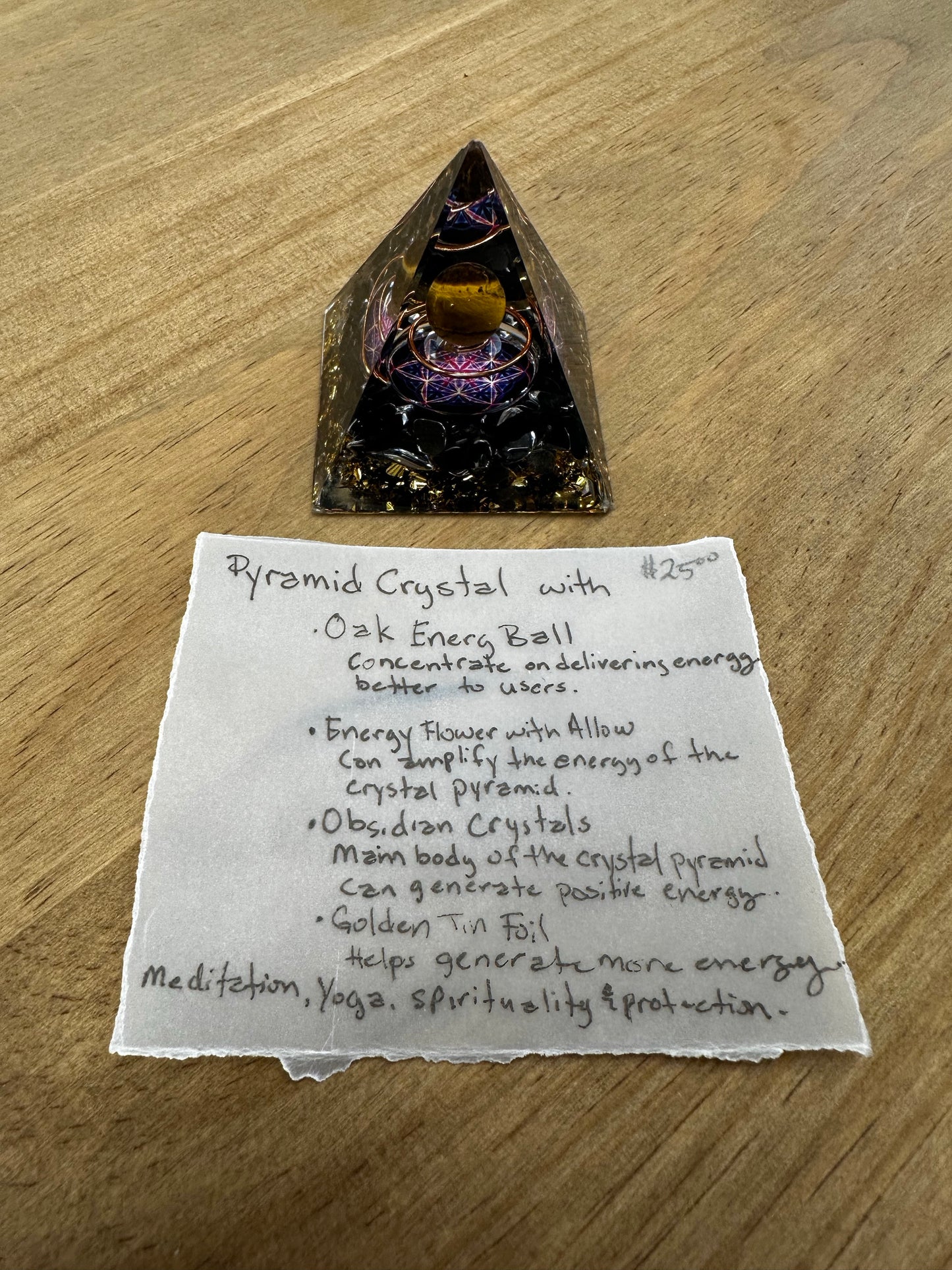 Pyramid Crystal