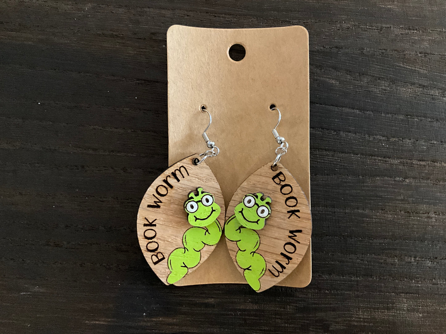 Mango Leaf Trading Dangle Earrings