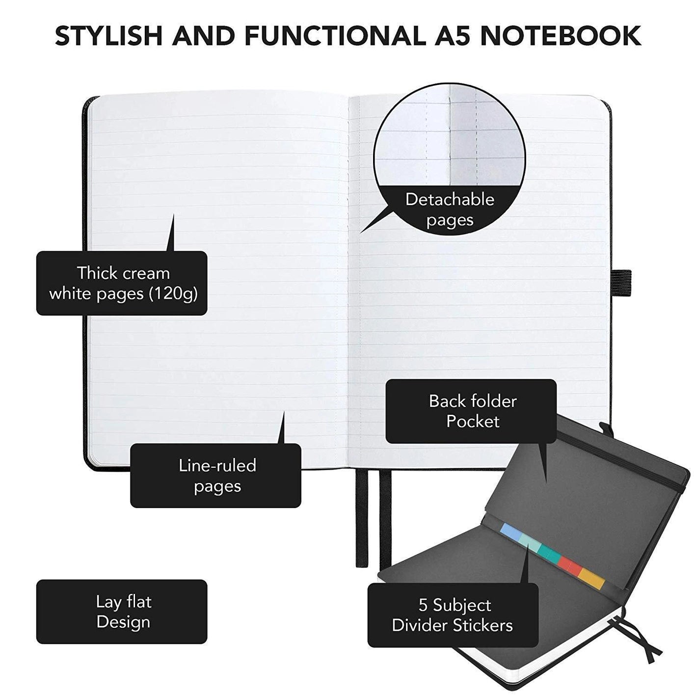 Bullet Keeper Classic Notebook