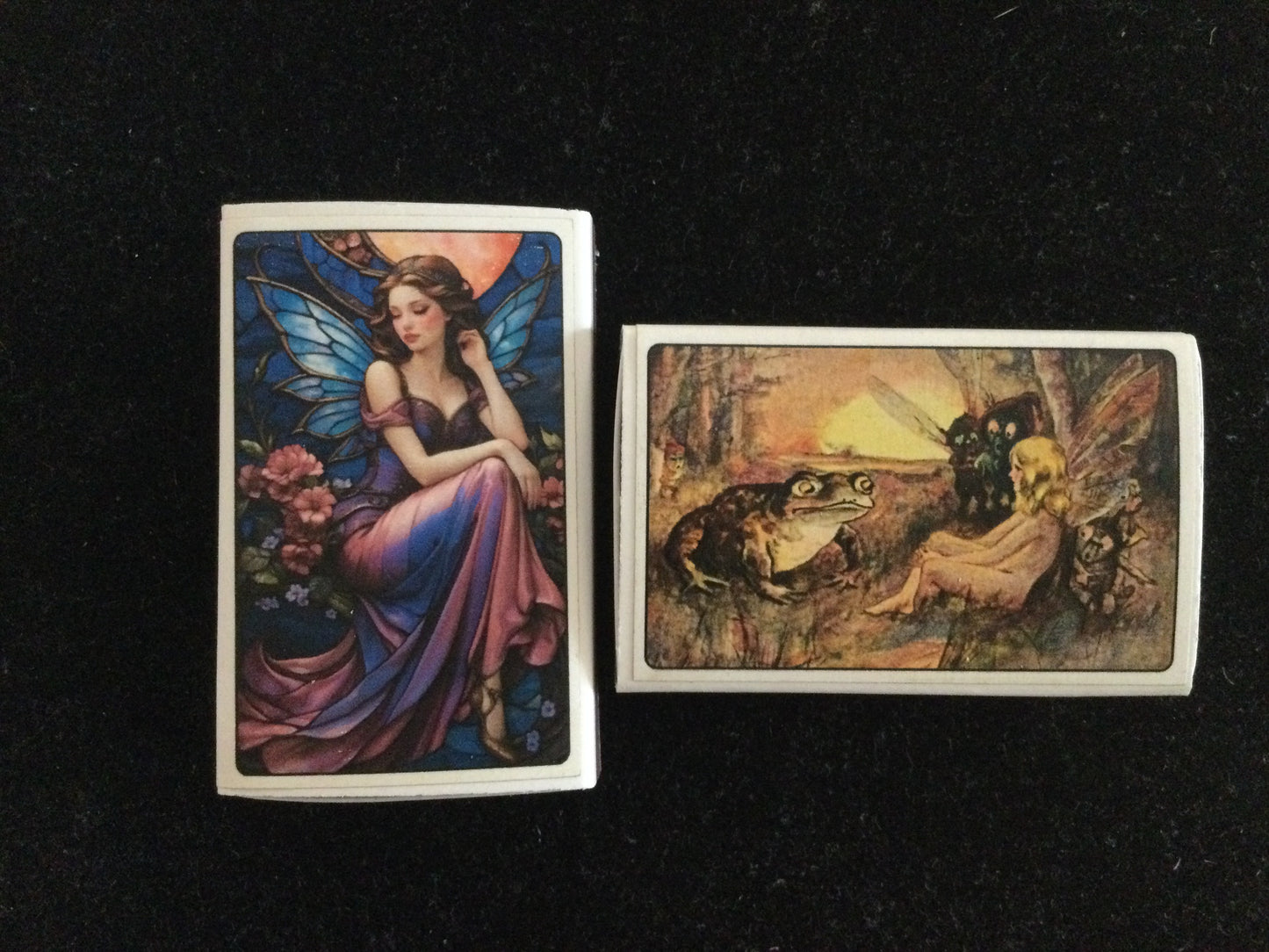 Mermaid & Fairy Fantasy Small Matchbox•