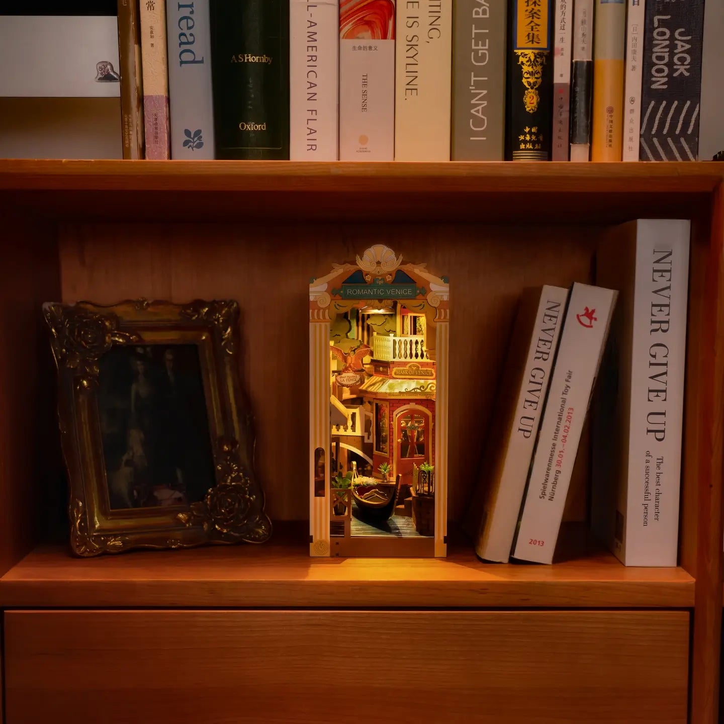 Book Nook & Wonderland Romantic Venice
