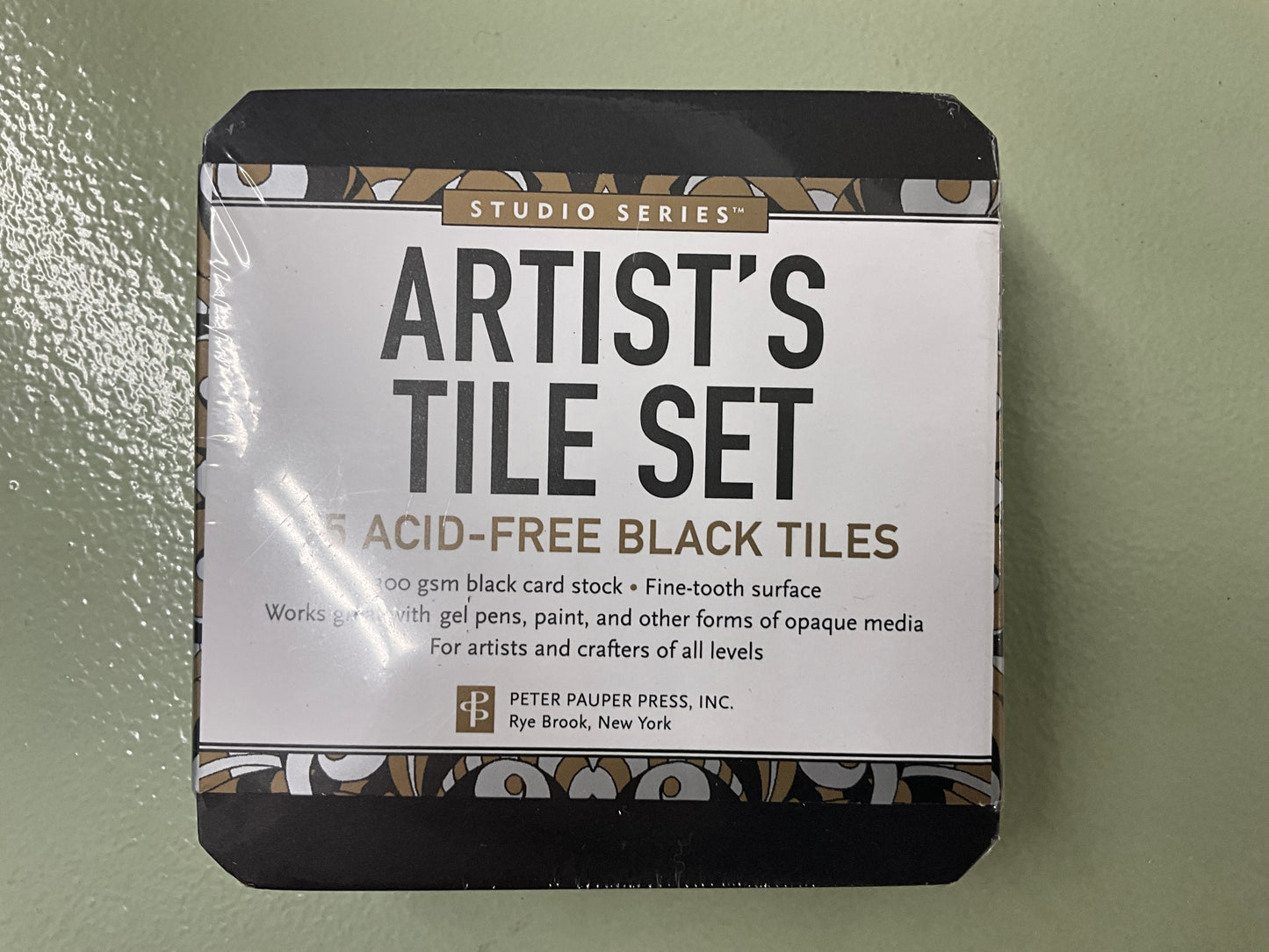 Artist Tiles Set