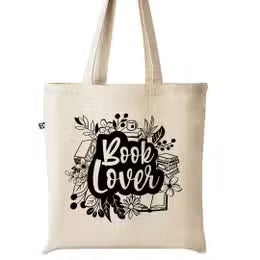 Canvas Book Totes