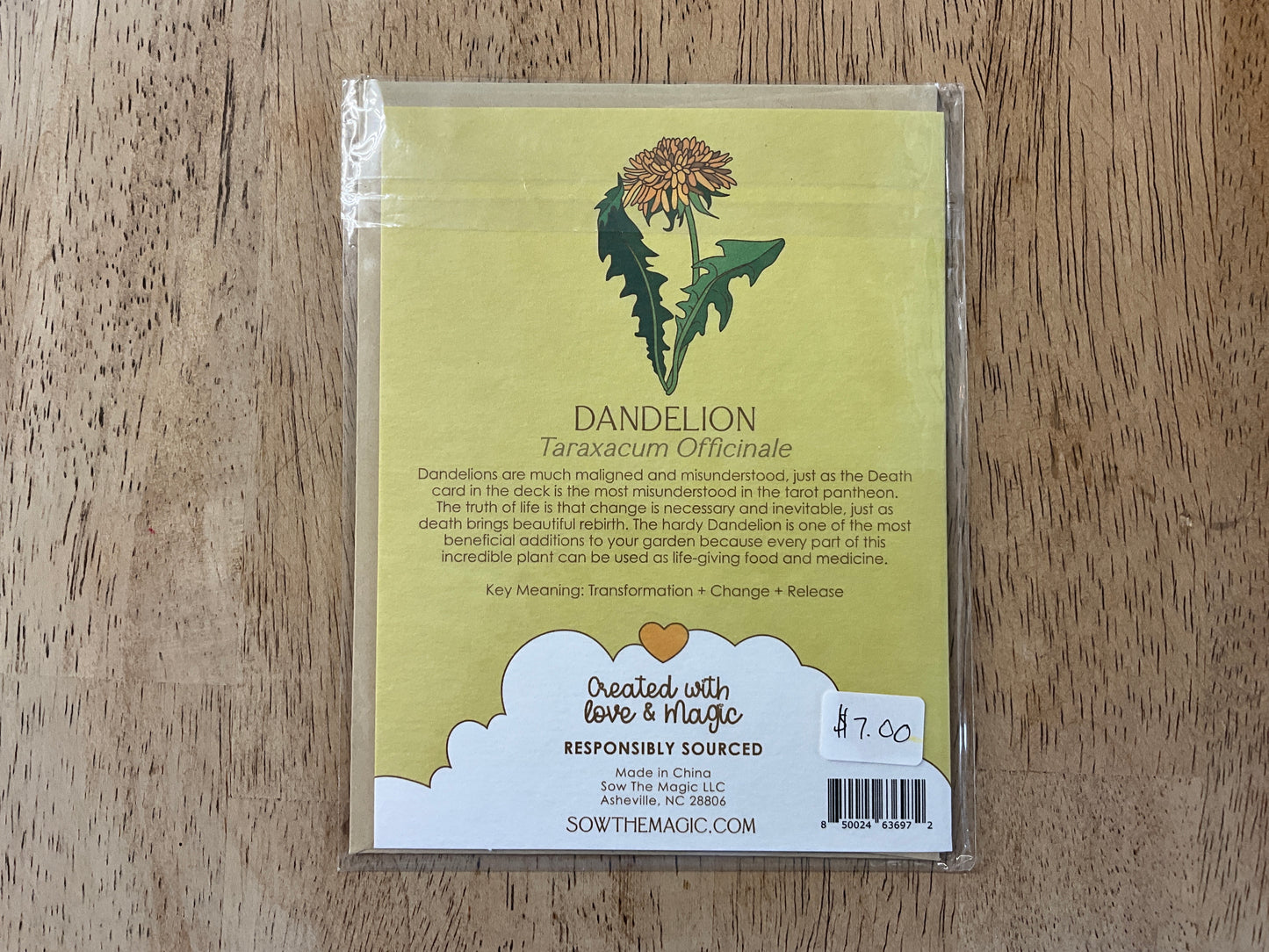 Sow the Magic - Botanical Tarot Cards