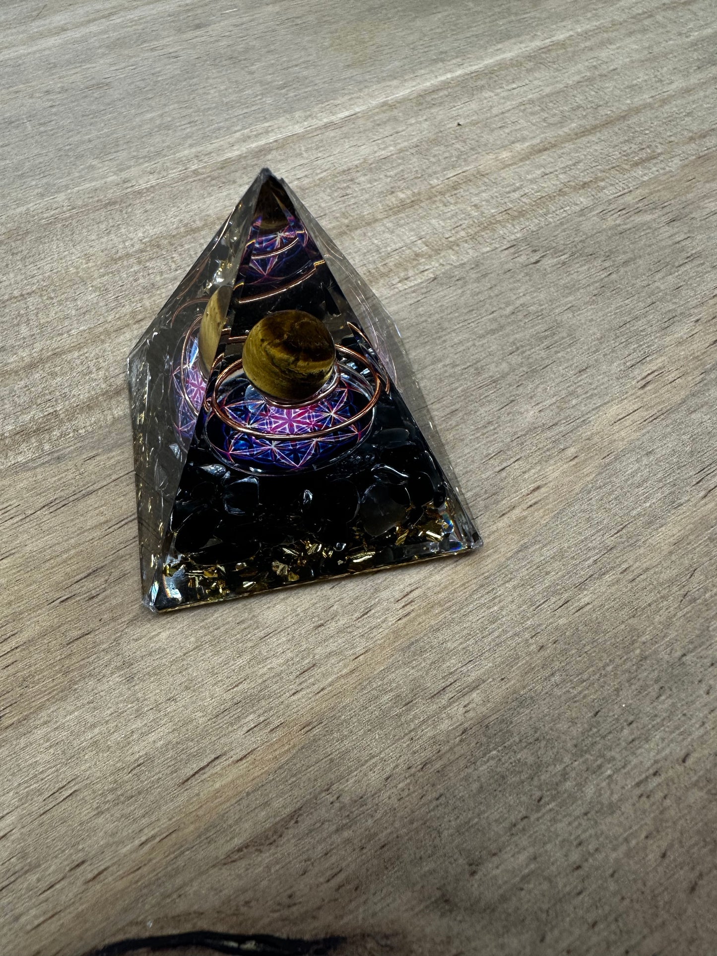 Pyramid Crystal
