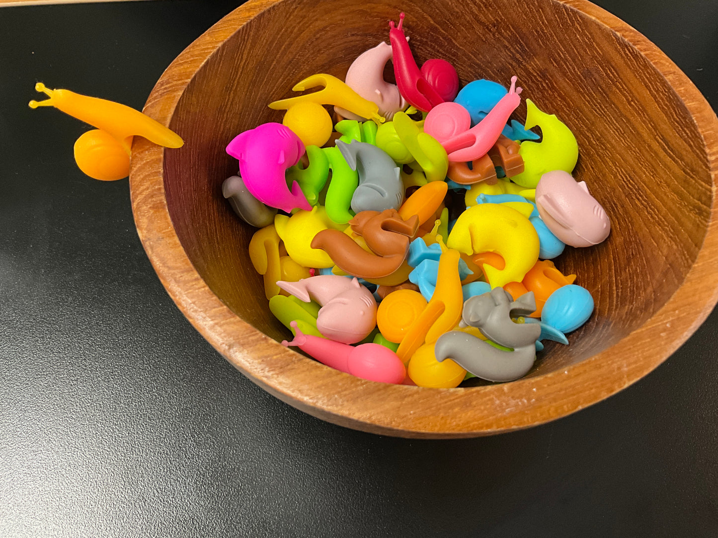 Silicone Tea Bag Holders: Squirrel, Snail or Shark