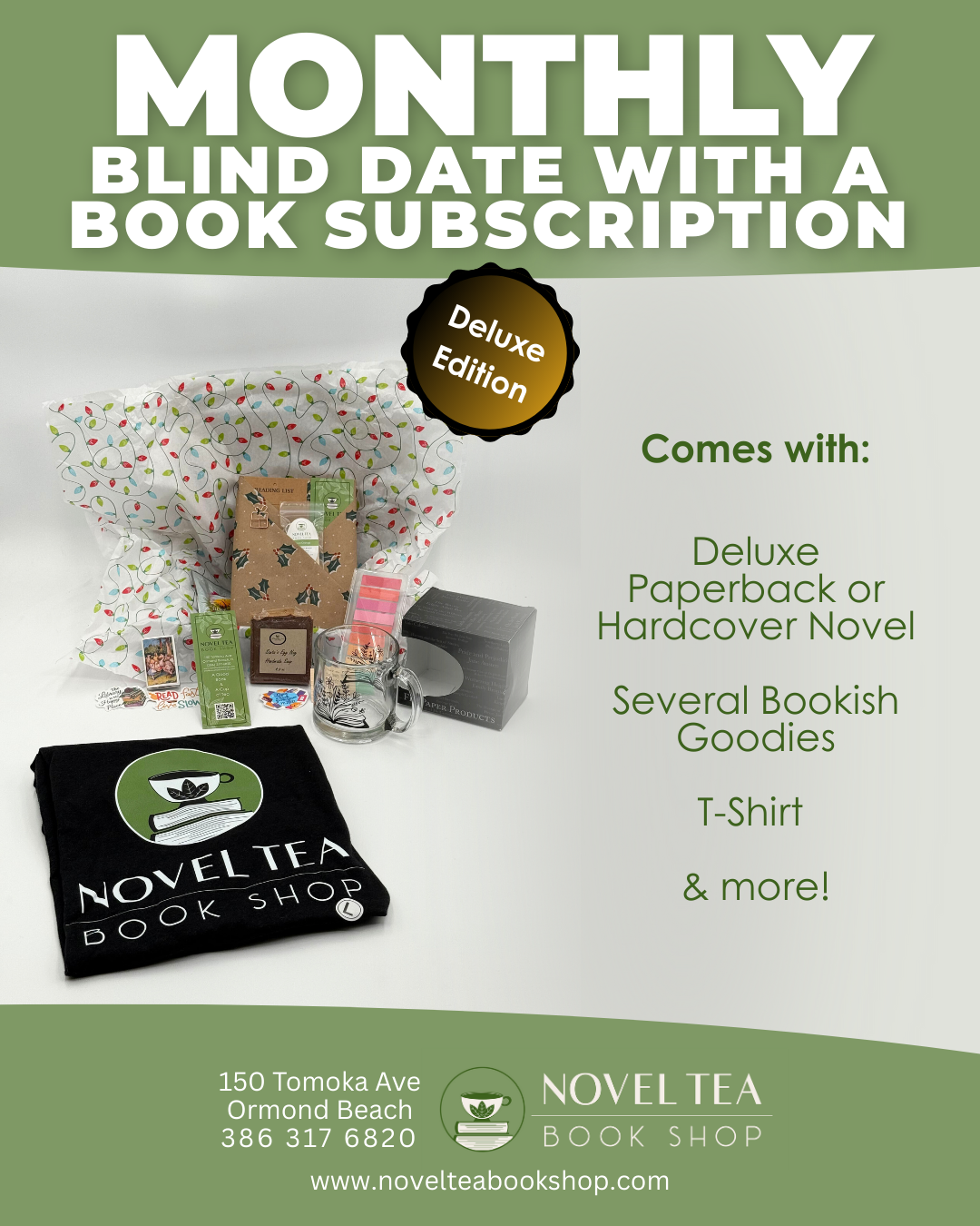 Blind Date with a Book Monthly Subscription