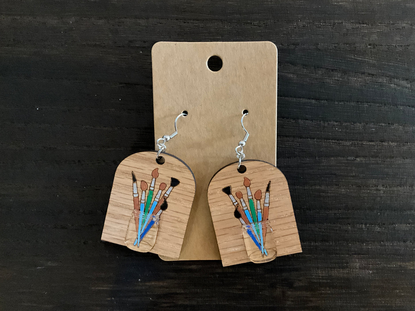 Mango Leaf Trading Dangle Earrings