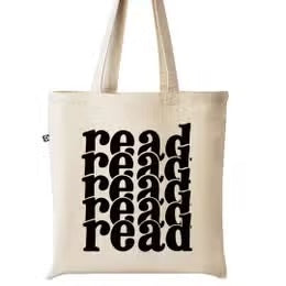 Canvas Book Totes