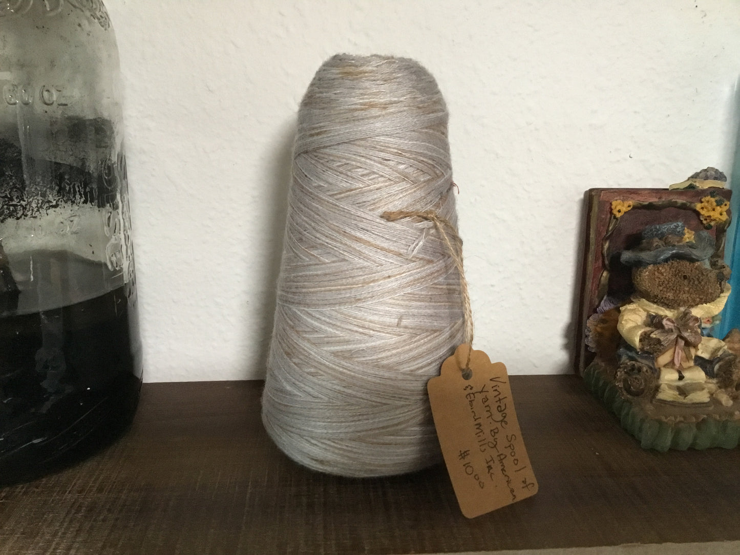 Vintage Spool of Yarn by American & Ebird Mills Inc.