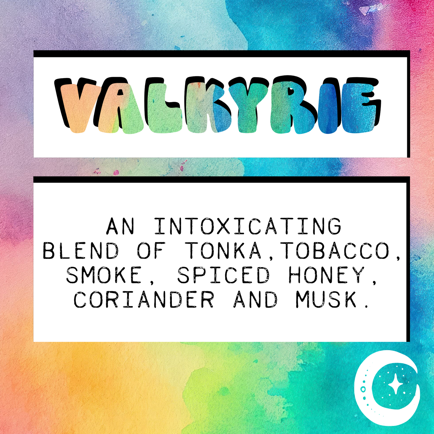Valkyrie | 9 Inch Incense Stick | Charcoal Incense