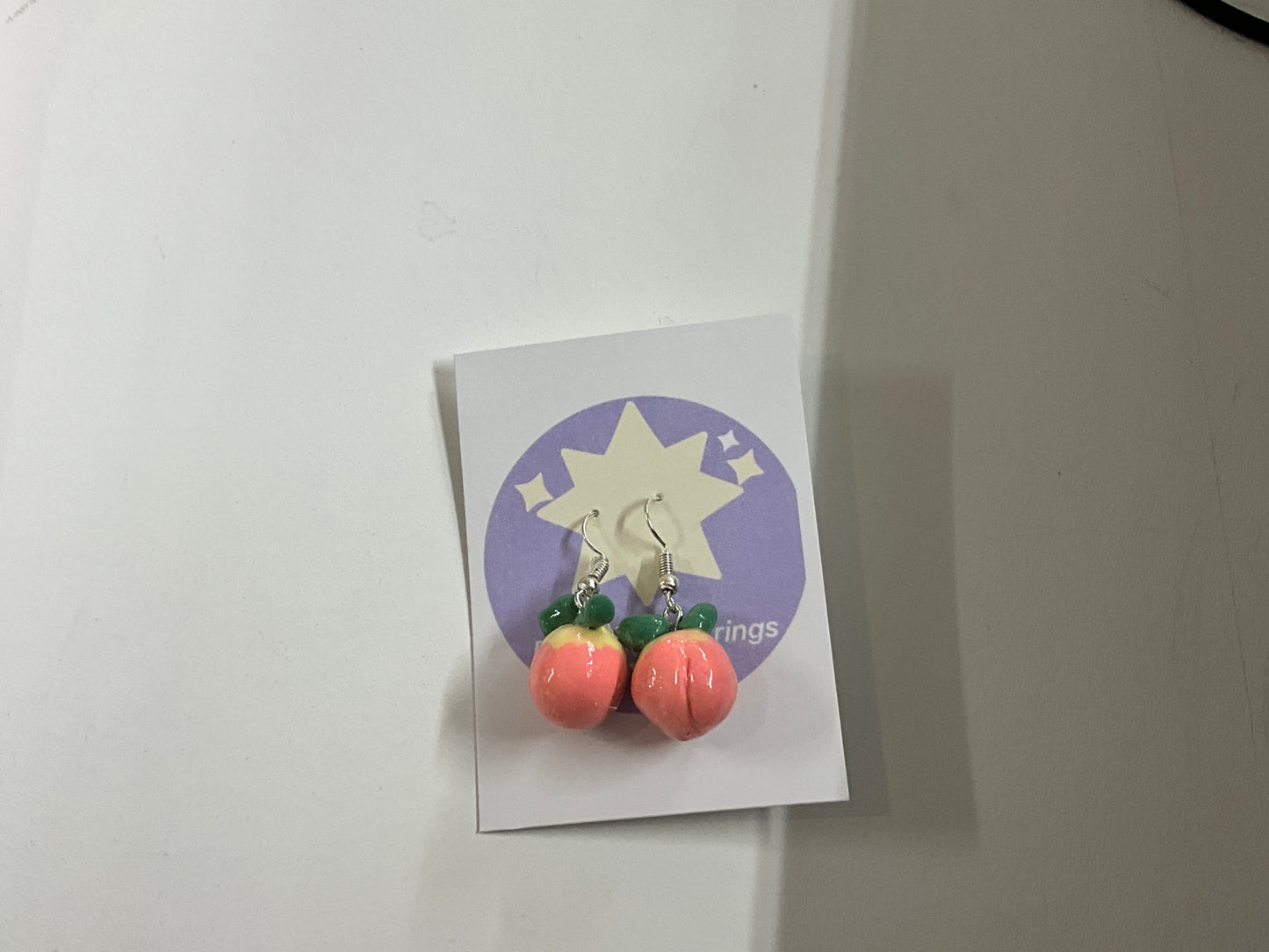 Peach Earrings