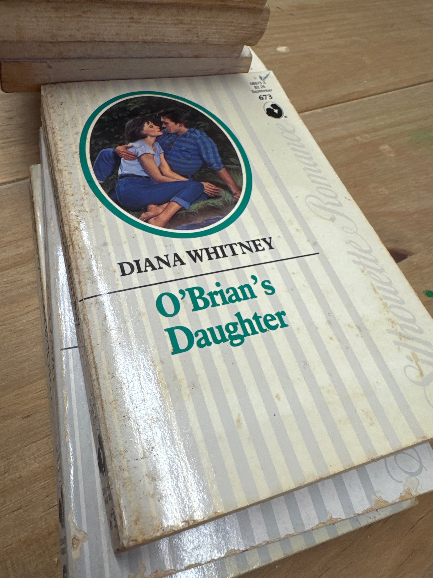 O'Brian'S Daughter (Silhouette Romance)