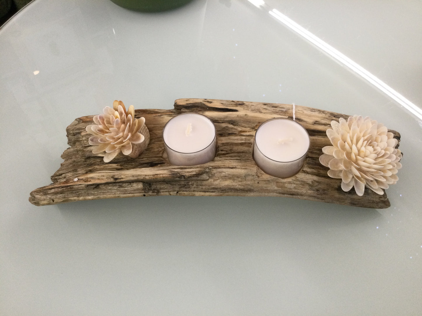 Nic’s Nacs Driftwood Candle
