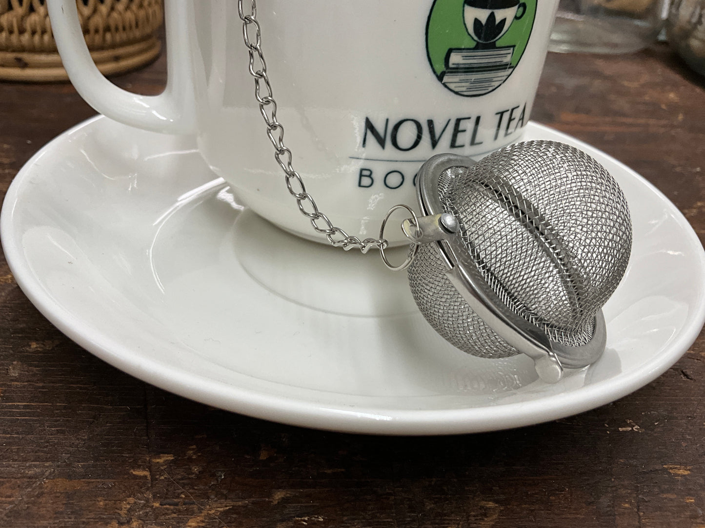 Golf Ball Tea Infuser