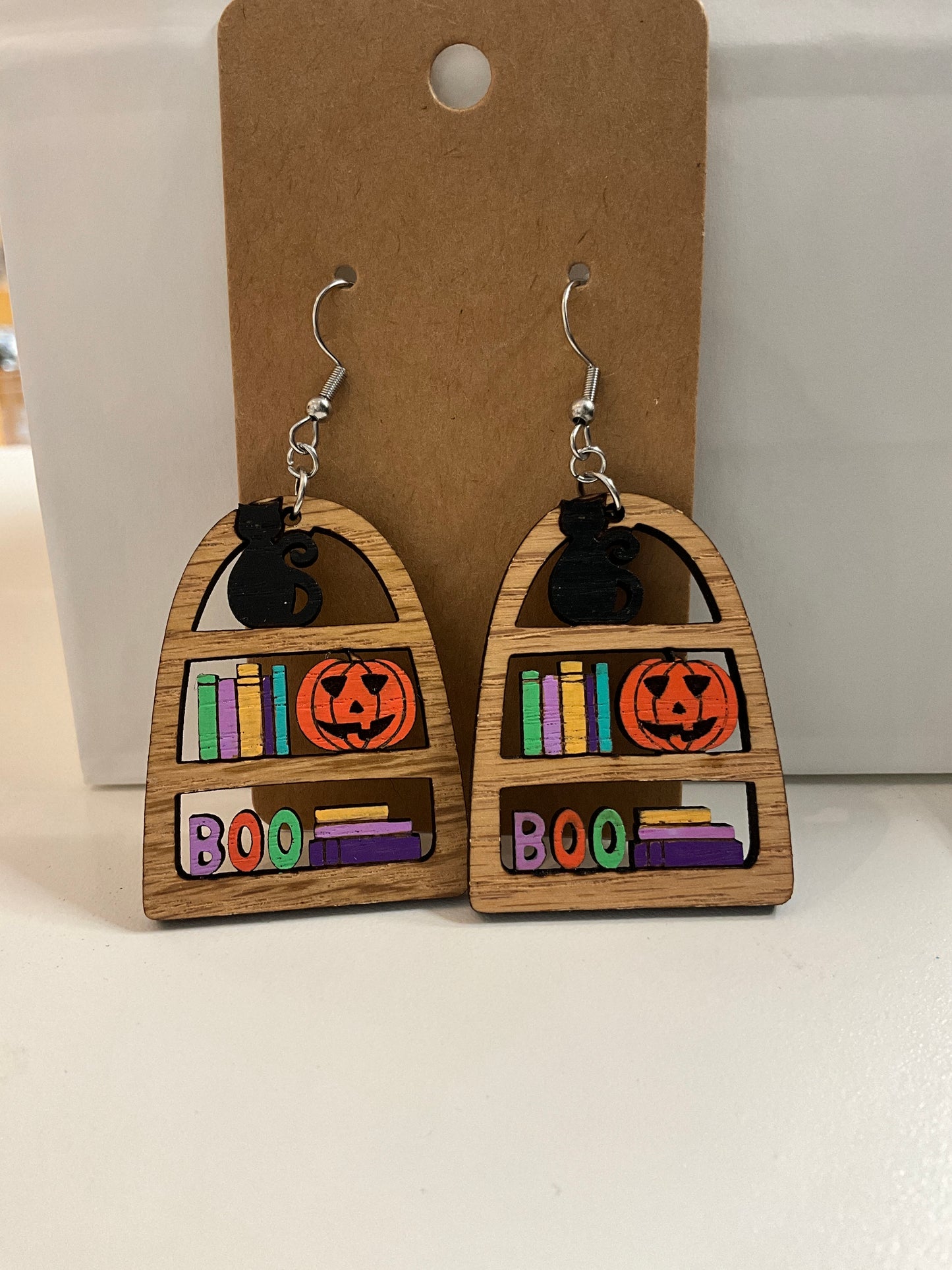 Mango Leaf Trading Dangle Earrings