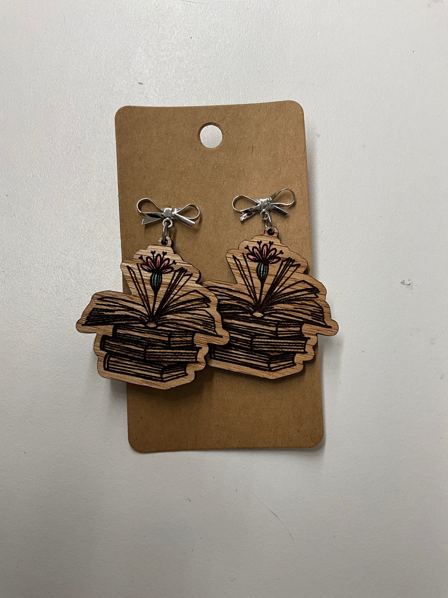 Mango Leaf Trading Dangle Earrings