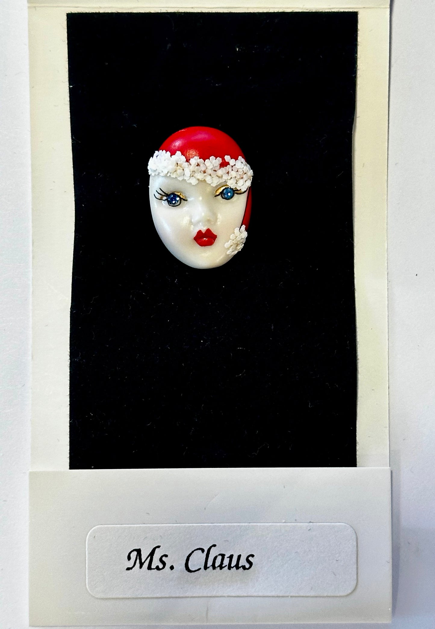 Vintage Adagio Ms. Claus Brooch