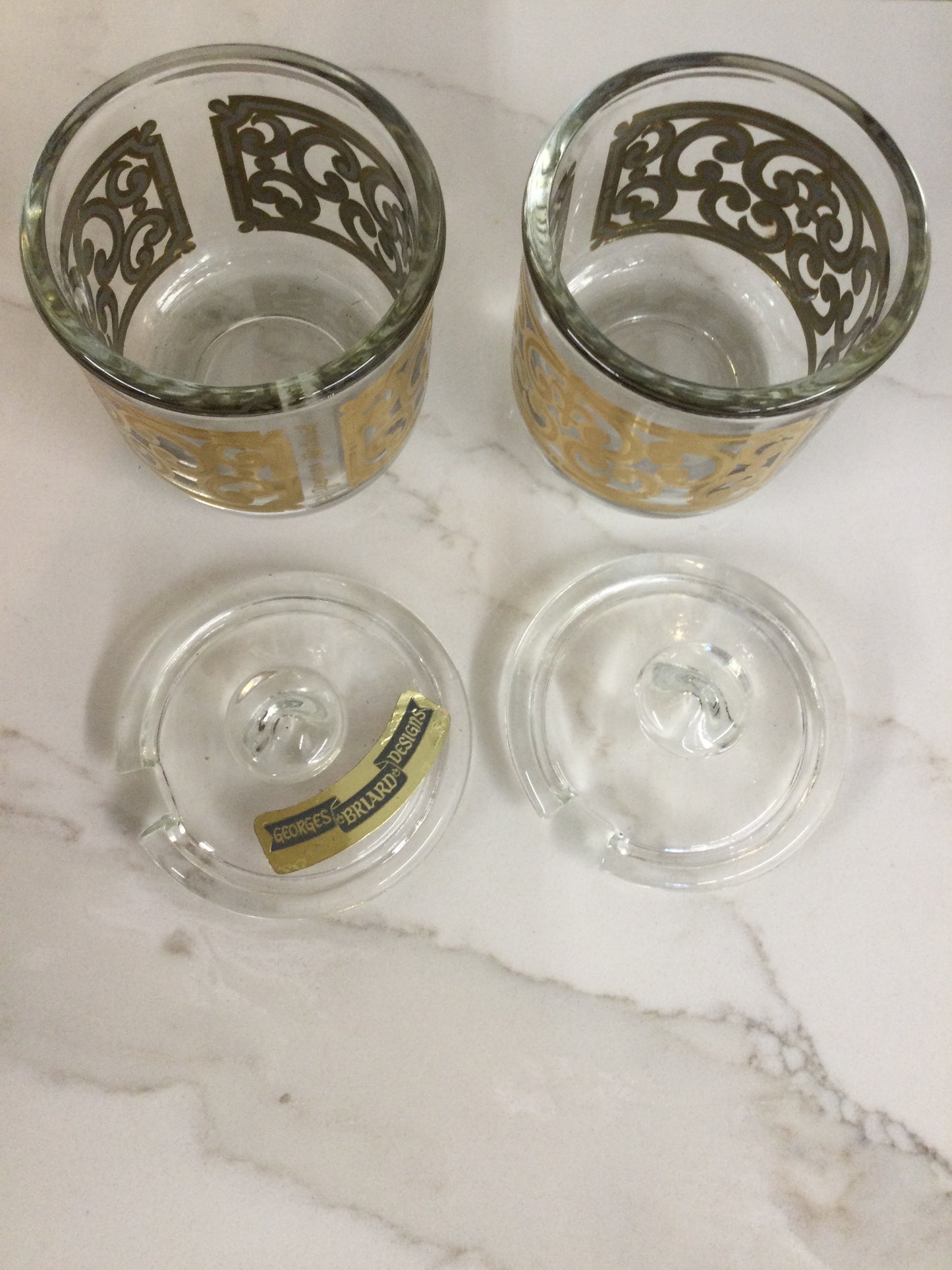 Georges Briard Designs Condiment dish set