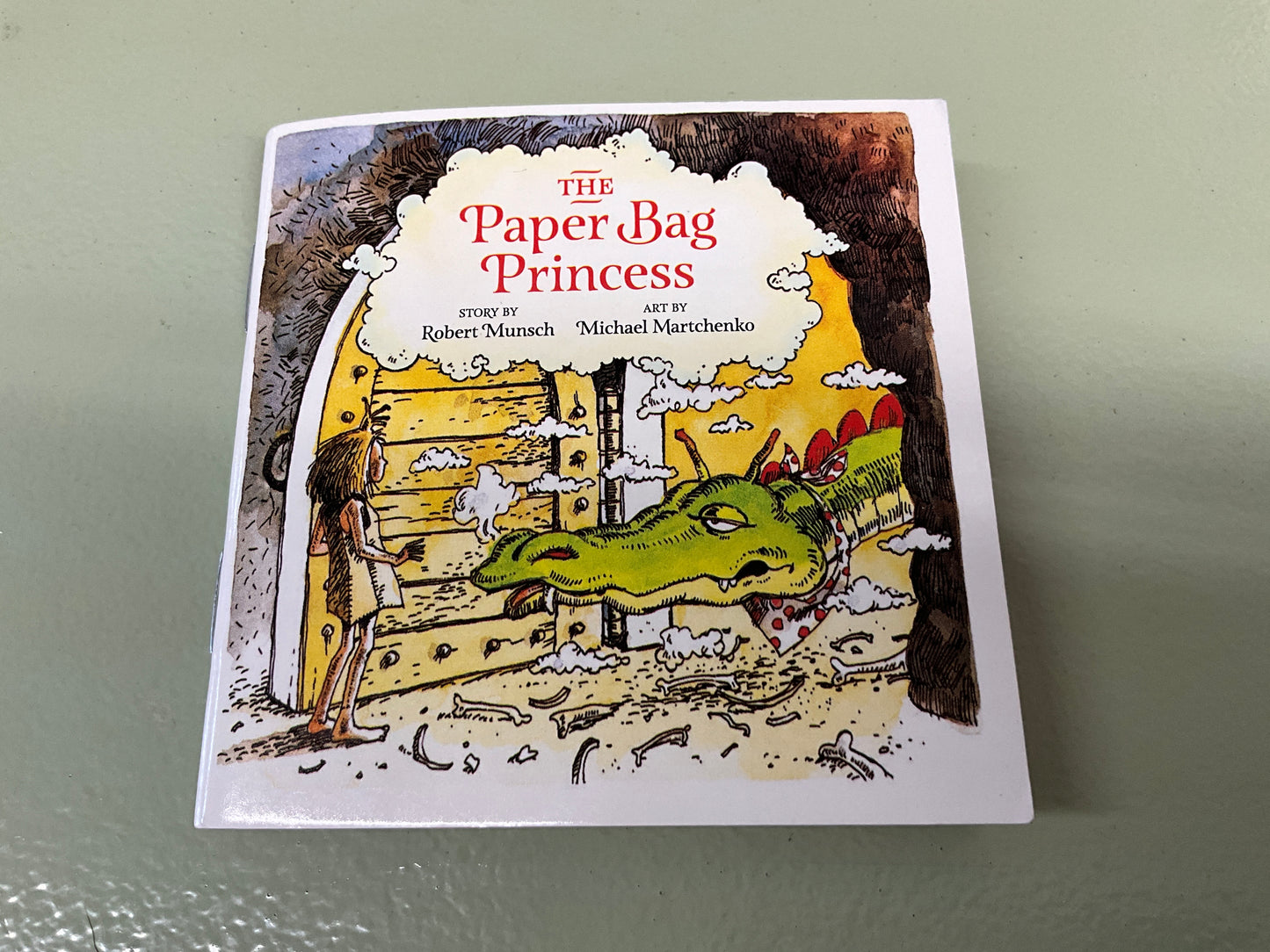 The Paper Bag Princess