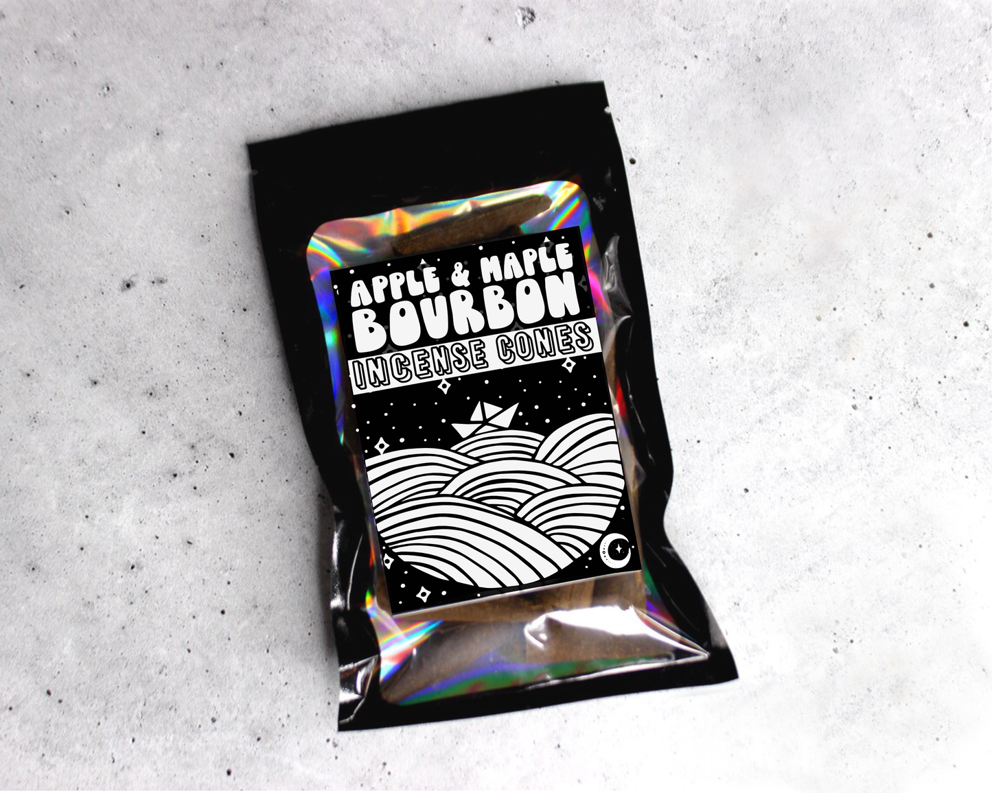 Apple and Maple Bourbon | Incense Cones | Backflow Cones