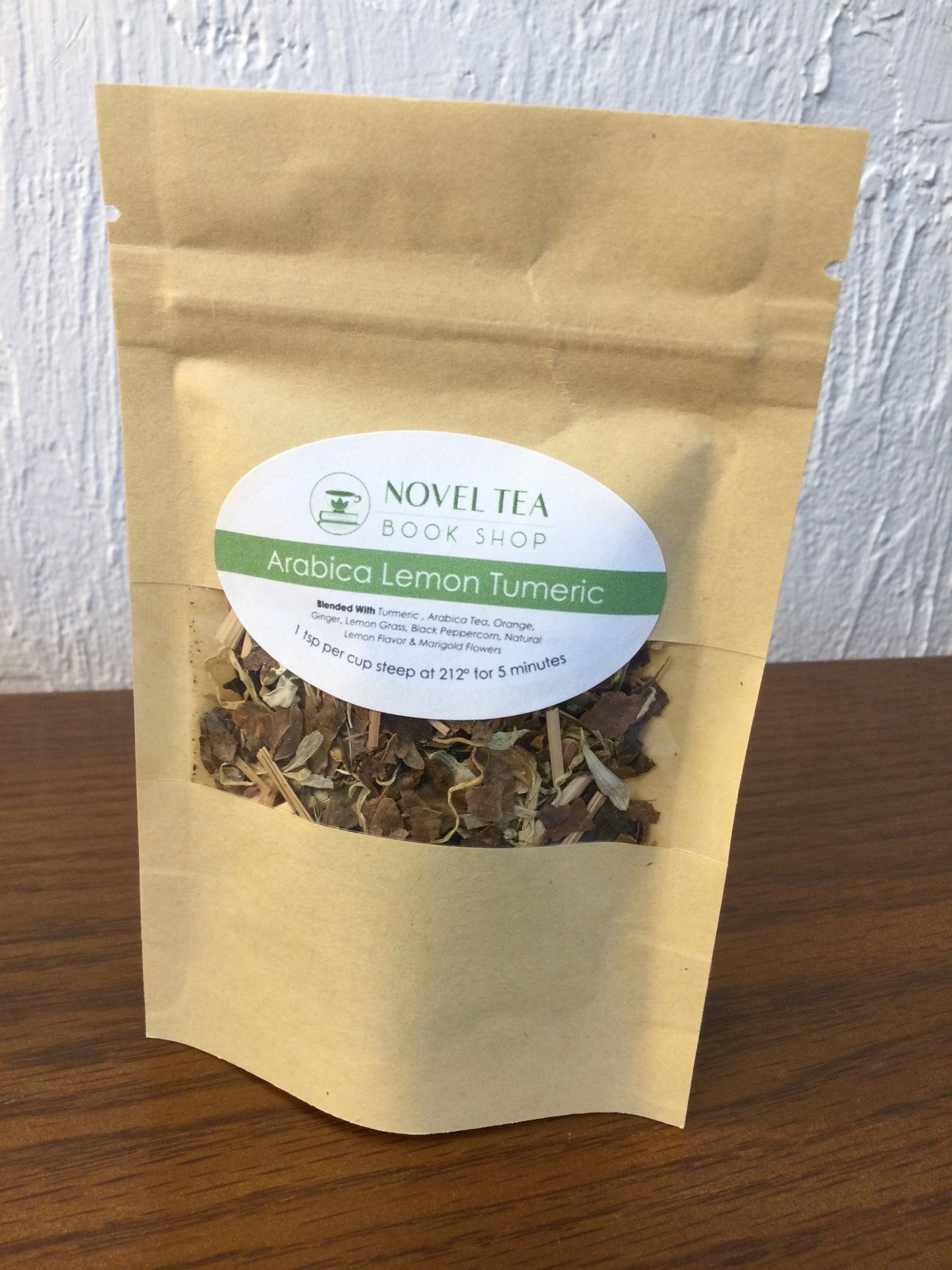Arabica Lemon Turmeric Loose Leaf Tea