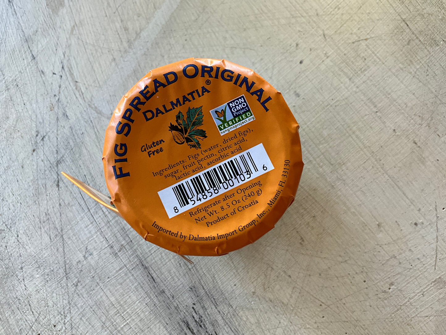 Fig spread original, Dalmatia