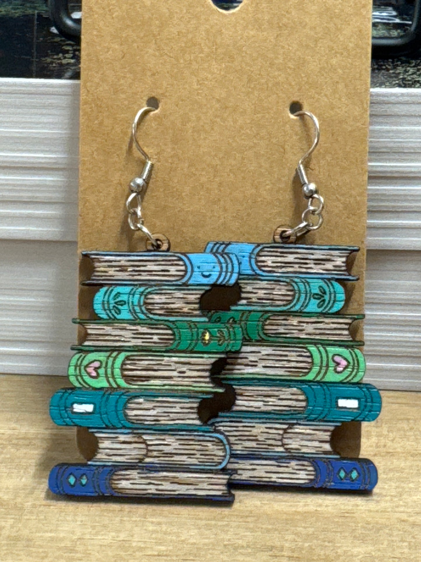 Mango Leaf Trading Dangle Earrings