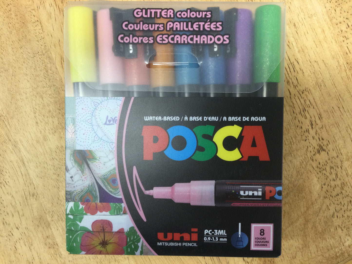 Posca PC-3M Sets