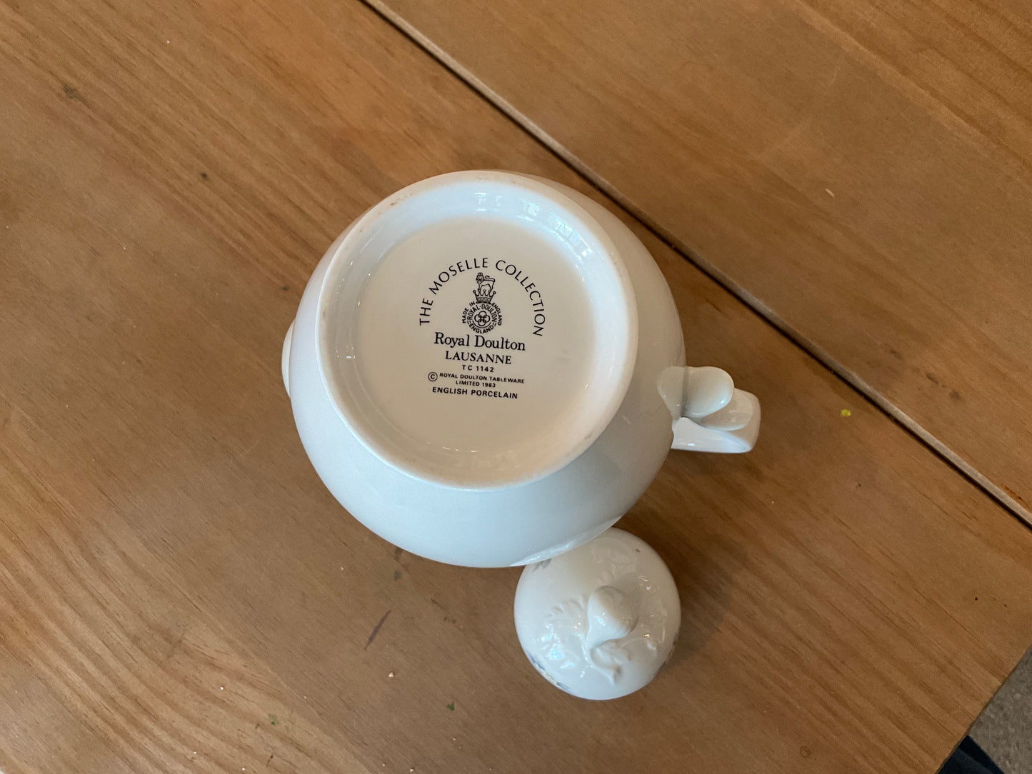 Royal Doulton Moselle Collection Teapot