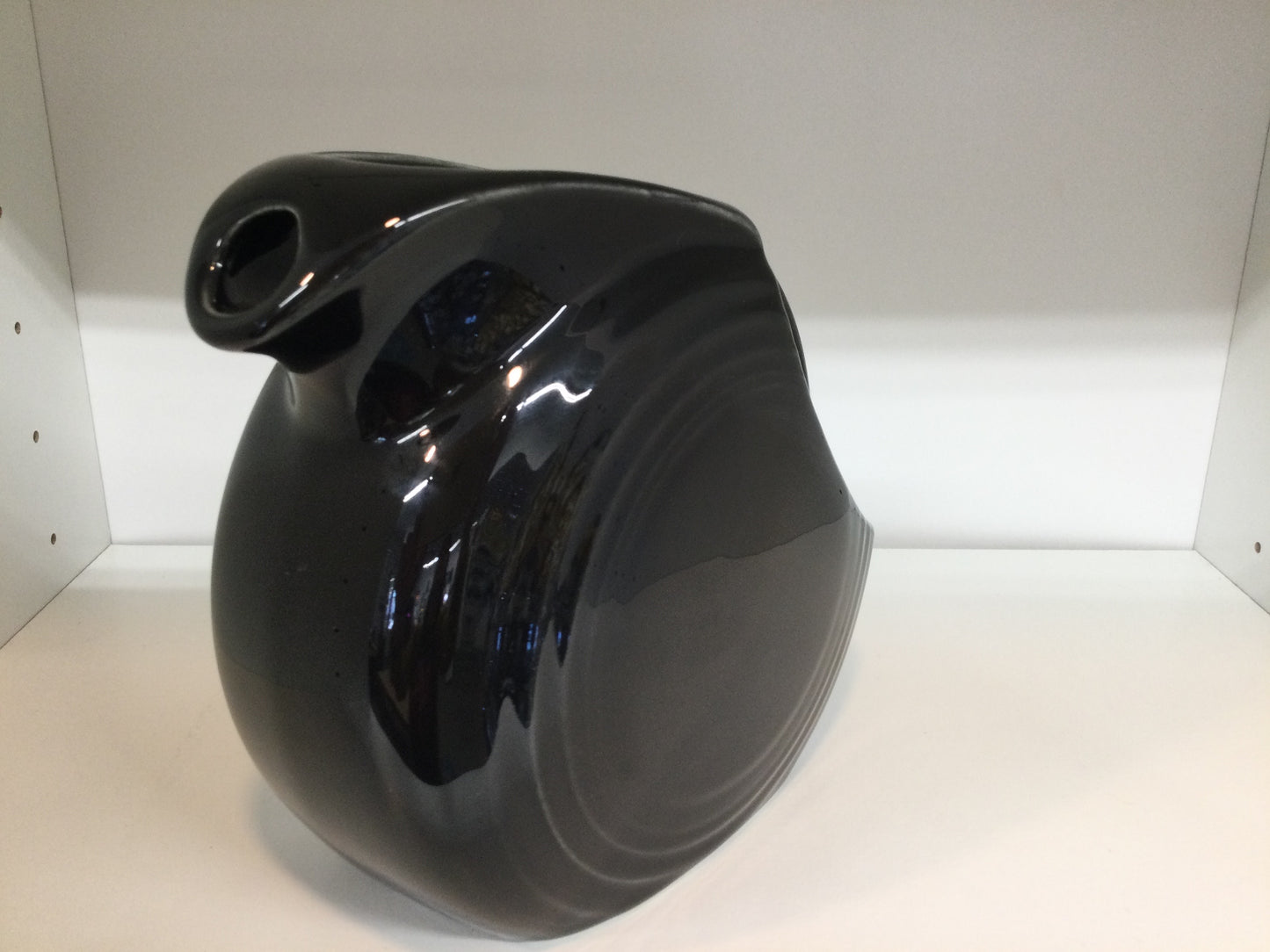 Vintage Fiestaware disc pitcher