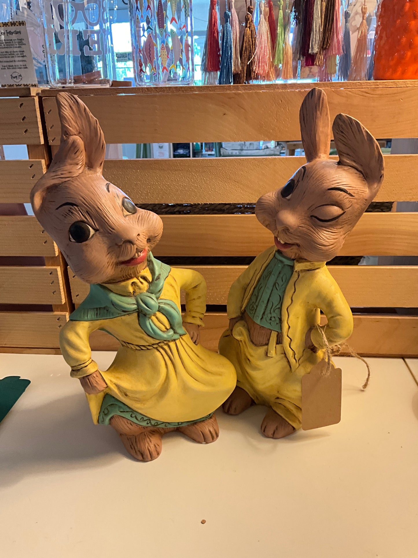 Vintage Mr. & Mrs. Bunny