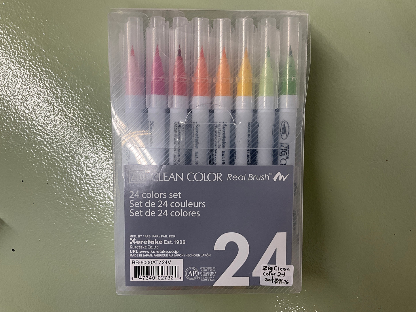 Clean Color 24 Color Marker Set
